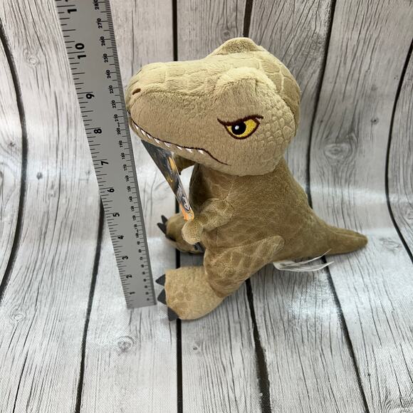 NWT Jurassic World Dominion T-Rex Dinosaur Plush 9" by Just Play - Picture 10 of 10